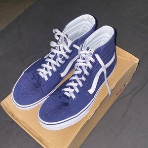 Men’s Vans Sk8 Hi Shoes/Sneakers, Details- MLB x VANS Collaboration (Exclusive)